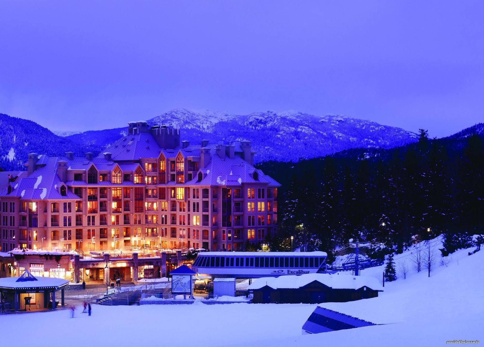Pan Pacific Mountainside 4* Whistler